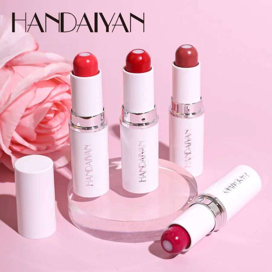 8 Colors Sandwich Moisturizing Stick Gloss Long Lasting Moisturize Lipstick Lipgloss Lip Balm Makeup Cosmetics H260302