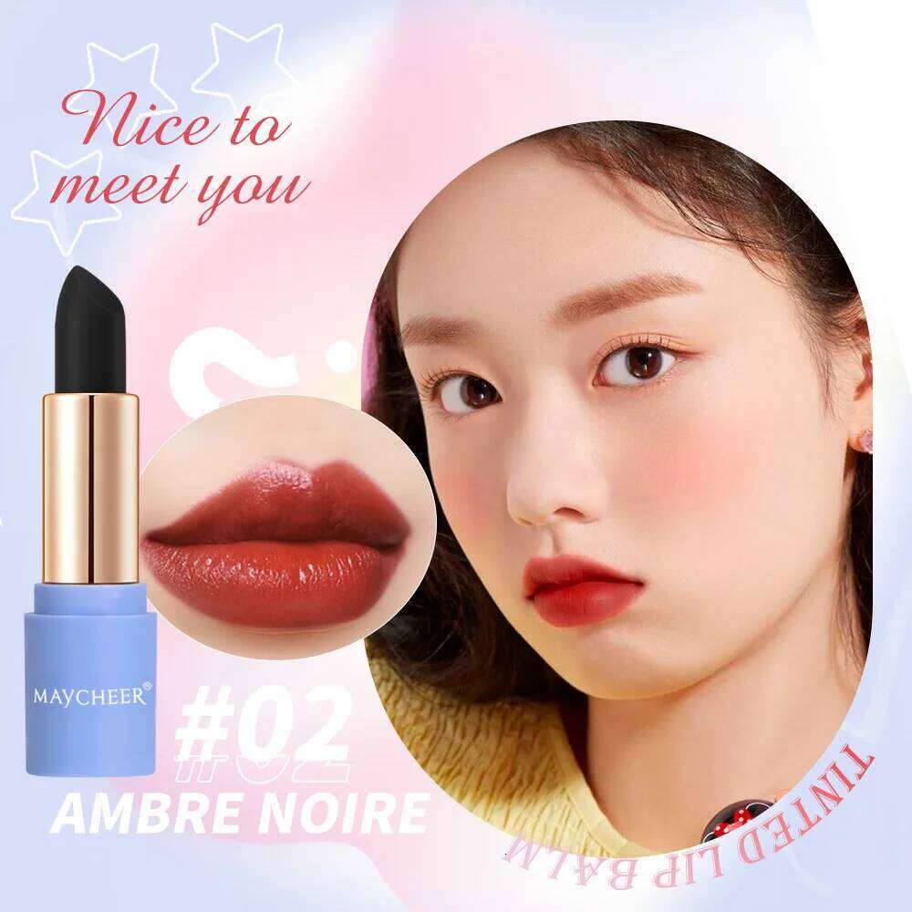 Magic Color Changing Lipstick Lipgloss Temperature Change Moisturizer Stick Long Lasting Balm Lip Gloss Makeup Cosmetics H260302