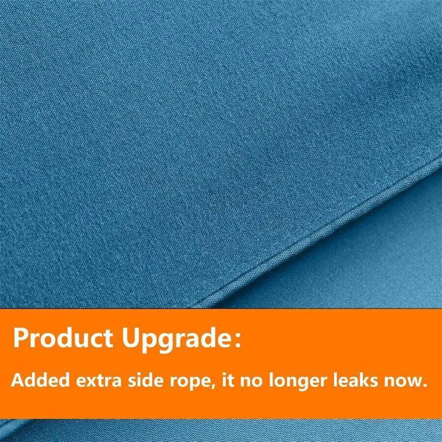 Teal Full Size Set - 7 Pieces Bed in a Bag Bedding with All Season Soft Quilted Warm Fluffy Reversible Comforter Flat W260302