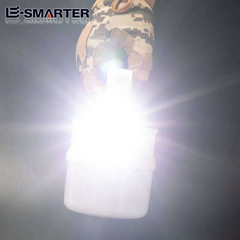 Powerful Rechargeable Camping Light LED Solar Lamp Bulbs Outdoor Emergency Portable Fishing Lanterns with Flashlight S260302