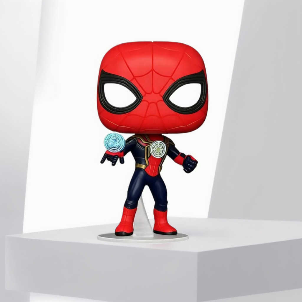 Disney Best-selling products: Spider-Man 3, "Heroes Unite" related items, Doctor Strange 912, Spider-Man 913, figurine. H251127