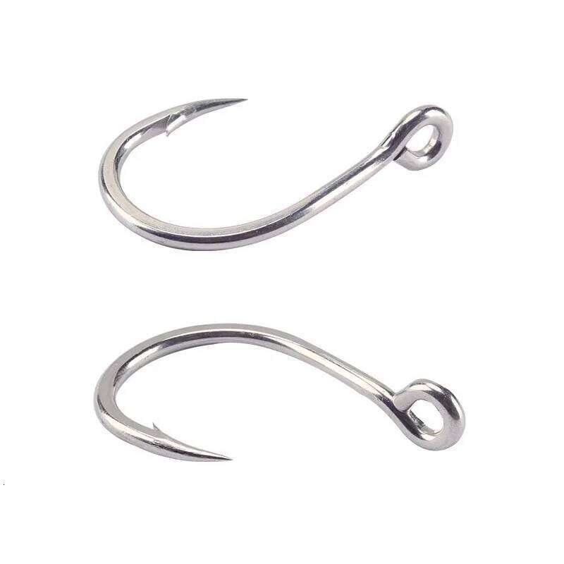 Mustad 10881 NP-DT Scoundrel + Southern Oil Giant Sea Fishing Iron Plate Norwegian Hook Z260228