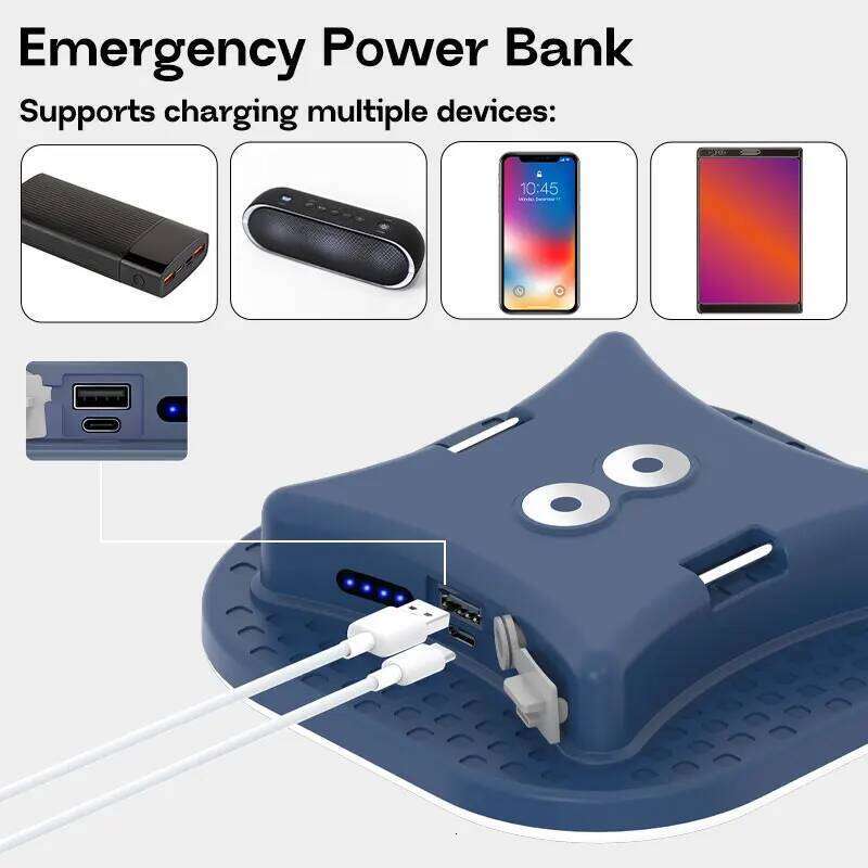 LED Tent Outdoor Camping 13500mAh Rechargeable Battery Household Night Light Emergency Flashlight Portable Lantern S260302