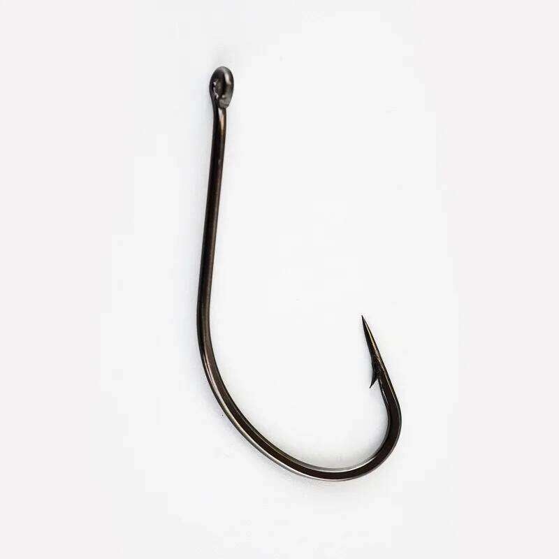 10pcs Fish Jig Japan High Carbon Steel Fly Tackle Circle Hooks Carp Hook Octopus hooks Fishing Gear Curved back Z260228