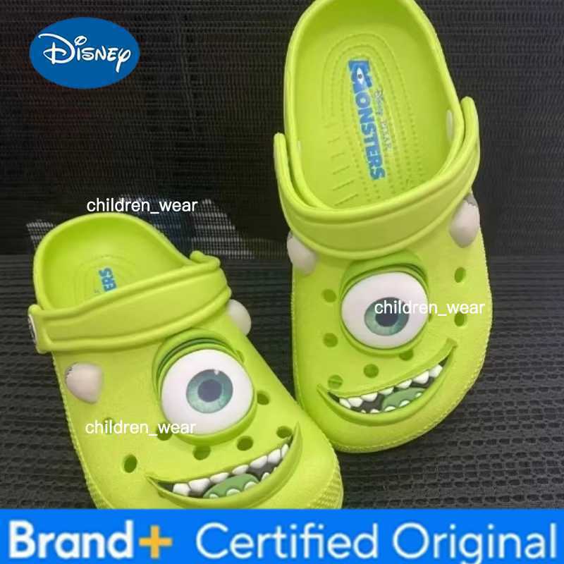 Disney Alien Shoes Cartoon Beach Shoes Slippers Sandals Non-Slip Breathable Wear-Resistant No Adult And Children Slippers H260303