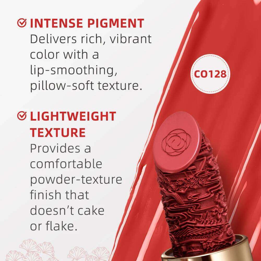 CATKIN Makeup Velvet Matte Lipstick, Hydrating Satin Long Lasting lipstick with Smooth and Creamy Texture H260302