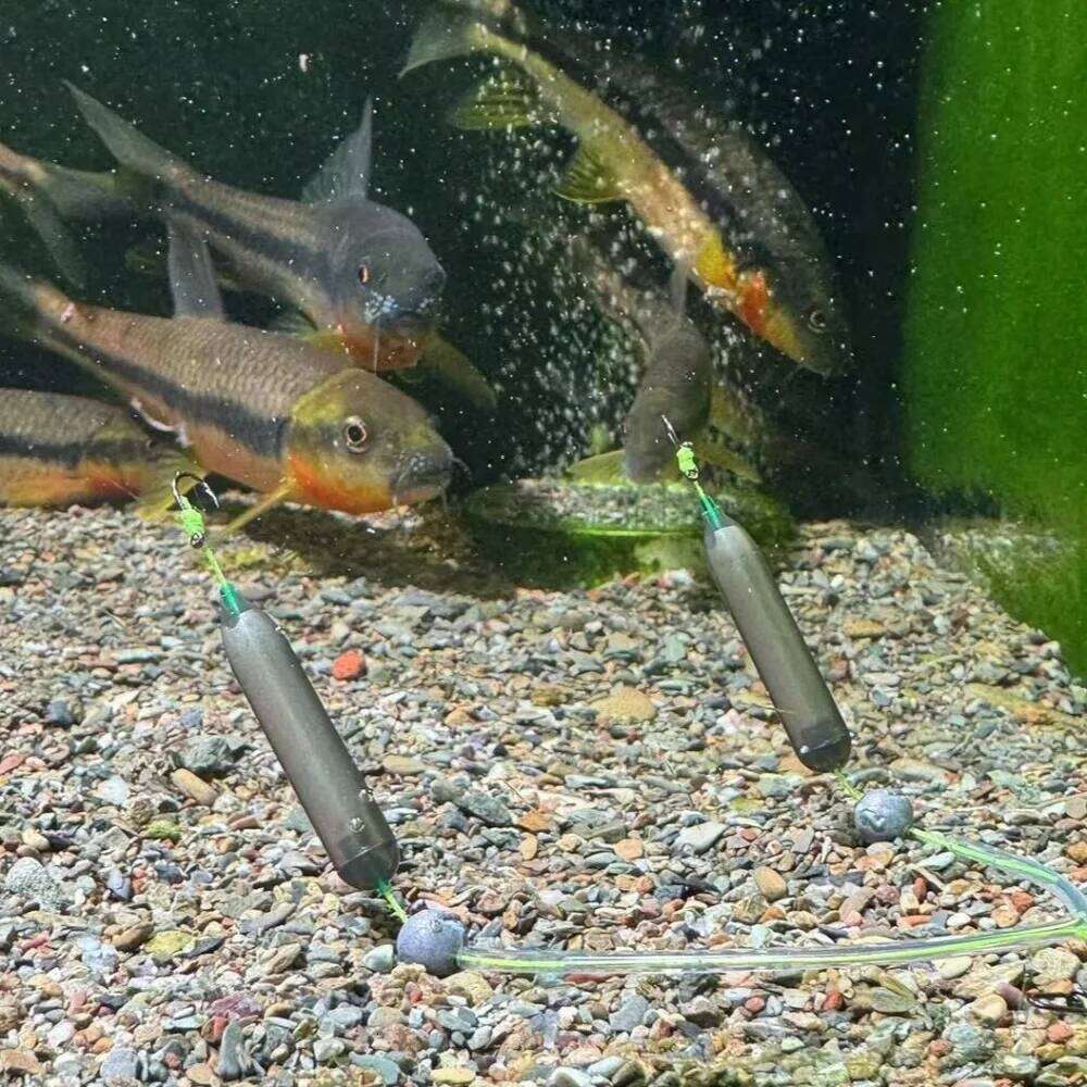 1pc 3 Hooks Hair barb Iseni hook Hook Ready-to-Use Size4#-11# Carp Rigs Fishing Lure Z260228