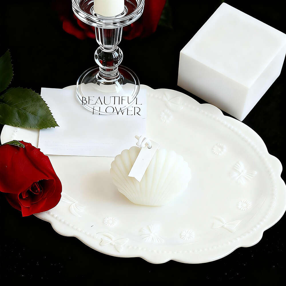 Little Shell Aromatherapy Candle Internet Celebrity Creative Design Fragrance Birthday Decoration Photography Prop Beautiful High Aesthetic W260303