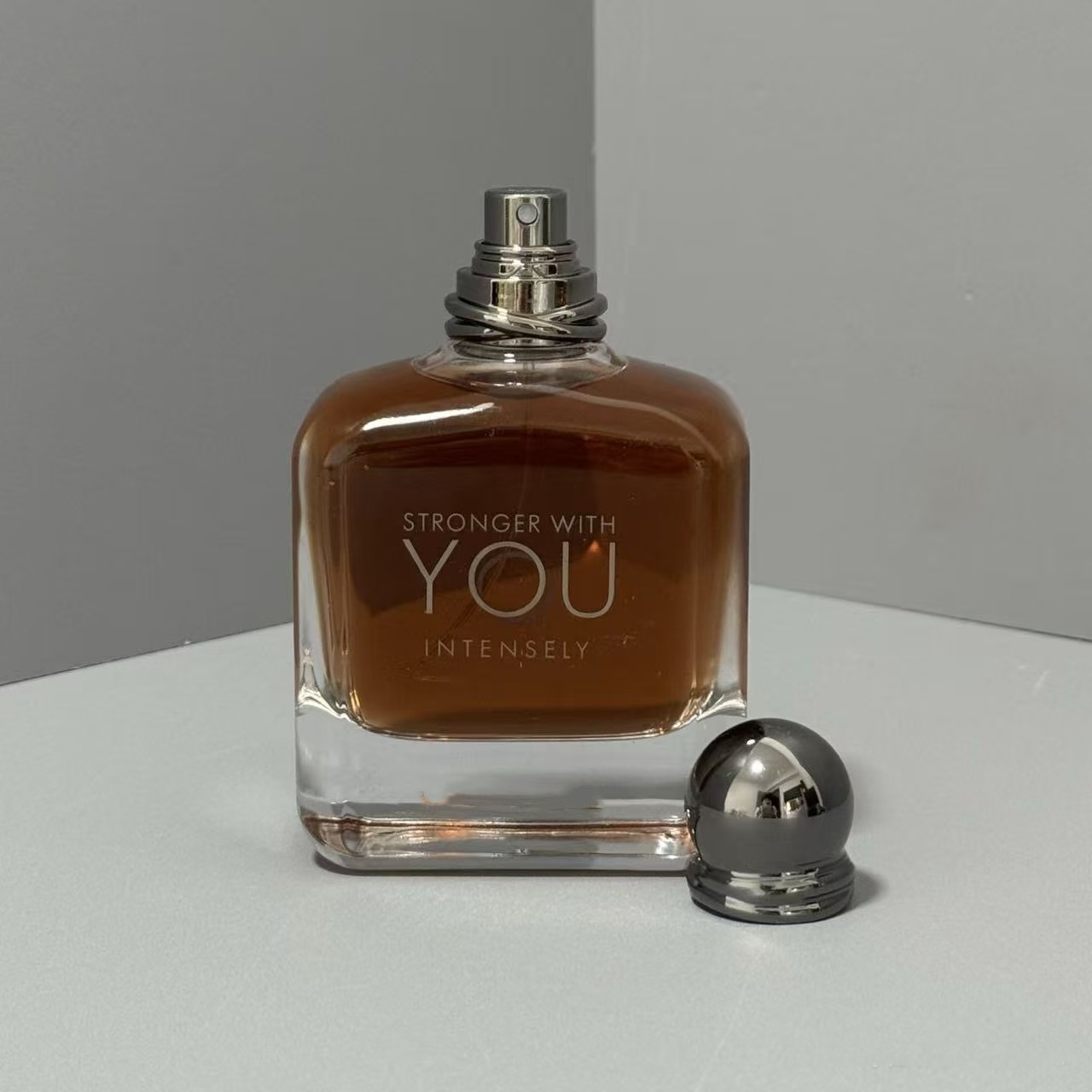 Designer Men Fragrance 100ml Stronger with You Absolutely Intense Oud Eau De Parfum Long Lasting Smell Brand Man Cologne Spray Body Mist 3.3OZ High Quality