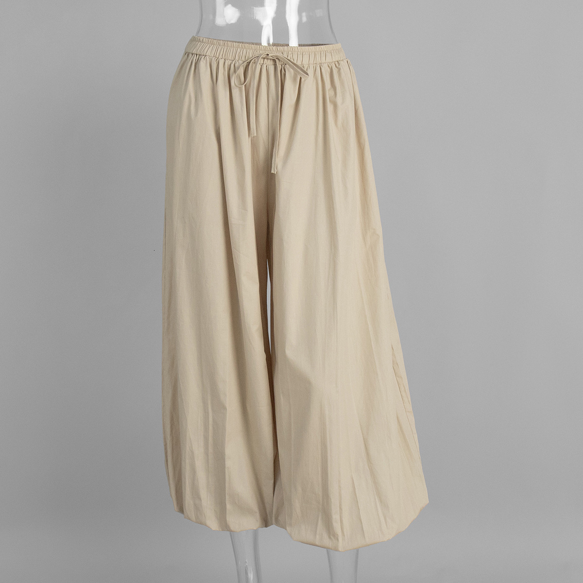 Pure Cotton Pnts Europen Nd Americn Autumn Street Trend Csul Lzy Wide-leg Long Pnts Loose Pnts Designer Pnts For Women