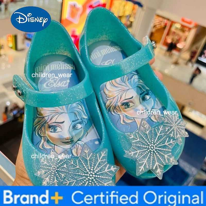Disney New girls mermaid princess cute Sandals shoes non-slip soft bottom sports shoes for girl gift H26030311