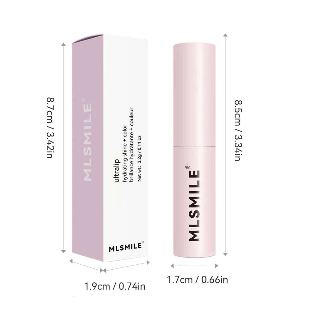 6 Colors Lipstick Long Lasting Waterproof Stick Crayon Balm Moisturizing Lip Gloss Rotatable Rouge Women Makeup H260302