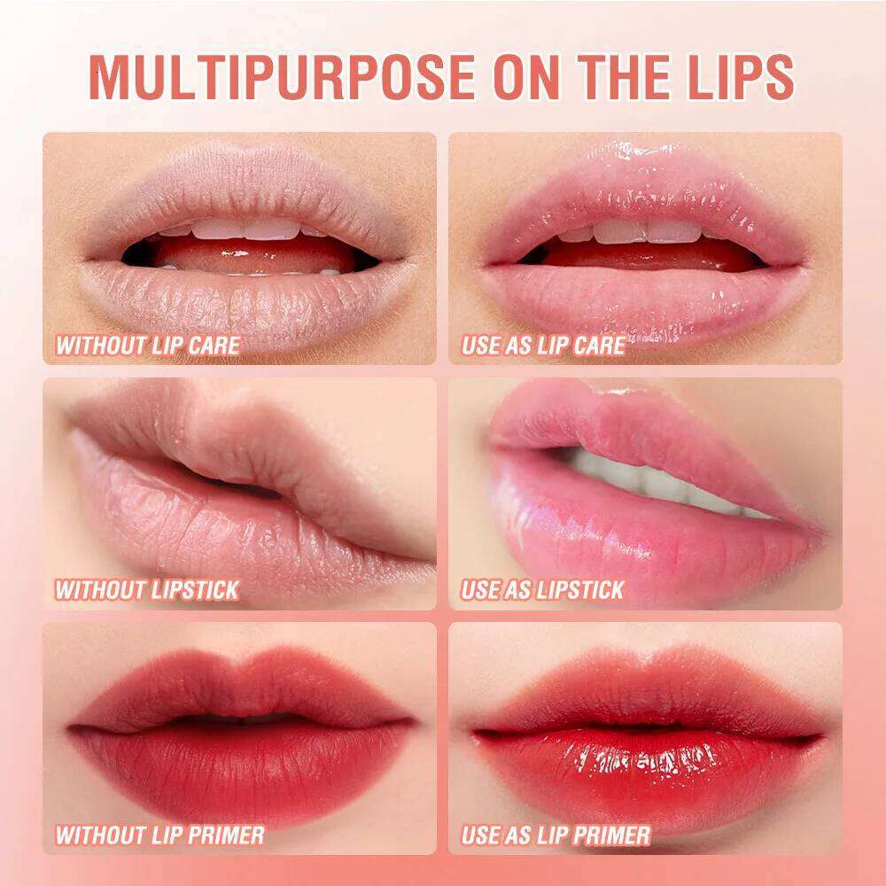 Long Lasting Color Changing Lipstick Moisturizing Balm Natural Nourishing Beeswax Gloss Lip Care Cosmetics H260302