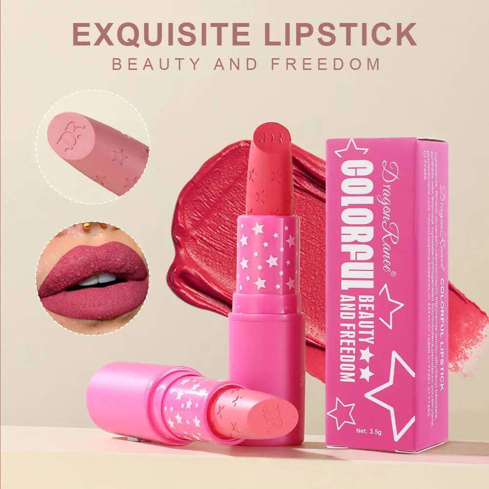 Lipstick Matte Versatile Waterproof Long-Lasting Whitening Mud Non-Fading Non-Stick Lip Gloss H260302
