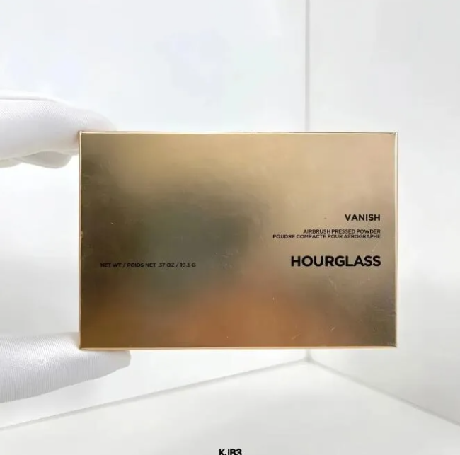 Hourglass Vanish Airbrush Pressed Powder 10.5g Face Cheek Makeup Powder Palette 3 Colors Translucent Light Medium Natural Matte Face Setting Powders