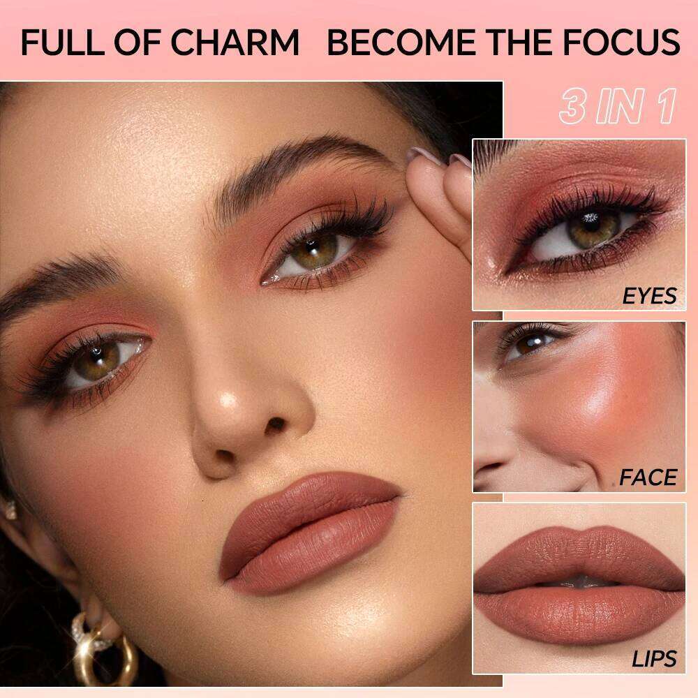 Matte Lipstick Velvet Color Smooth, Waterproof, Long-Lasting, Easy To Apply Lip Makeup H260302