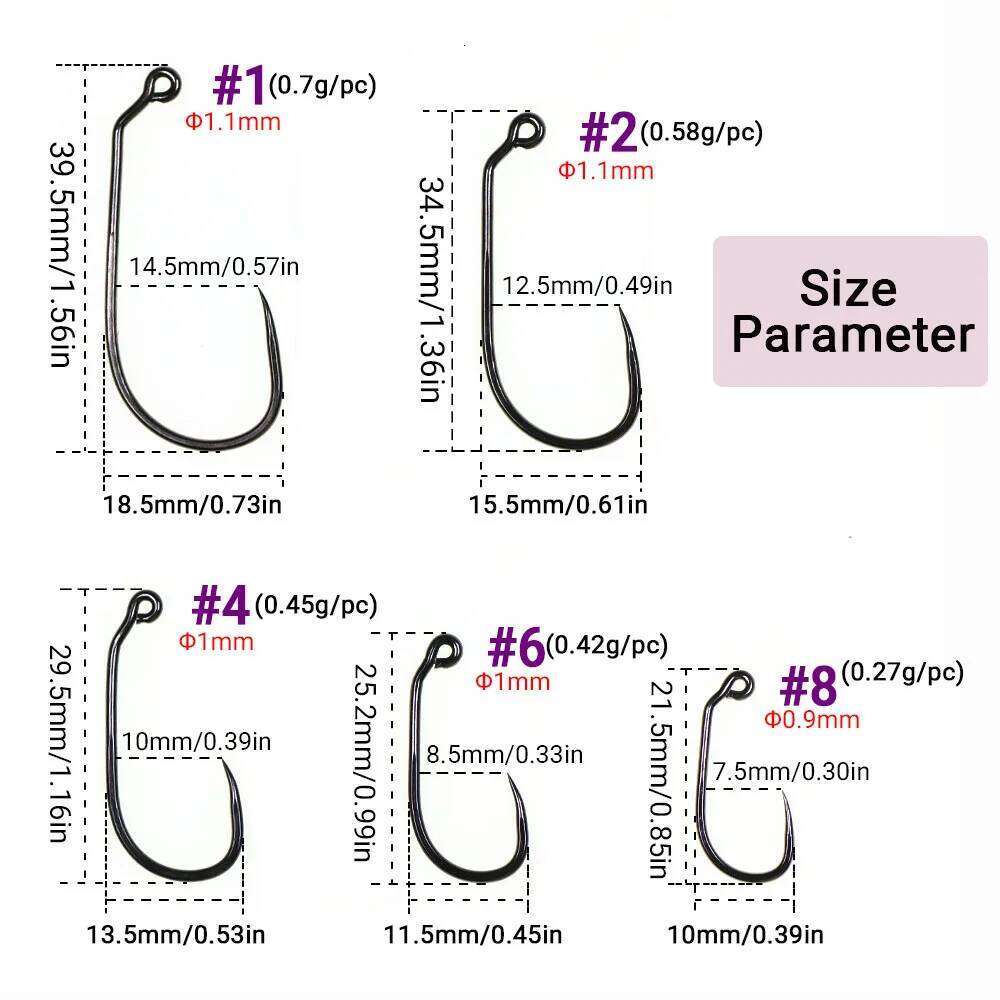 50PCS Barbless High Carbon Steel Jig Aberdeen 60 Fly Tying for Streamer Nymph Saltwater Bass Worm Fishing Hooks Z260228