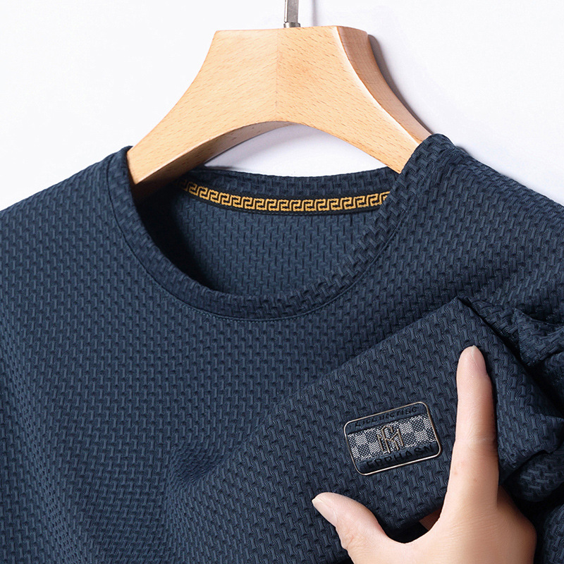 2026 Luxury Brand Designer Clothing Men's Polo Summer Fashion Men's Clothing Polo Shirt Daily Casual Middle-Aged Men's Top Short-Sleeve