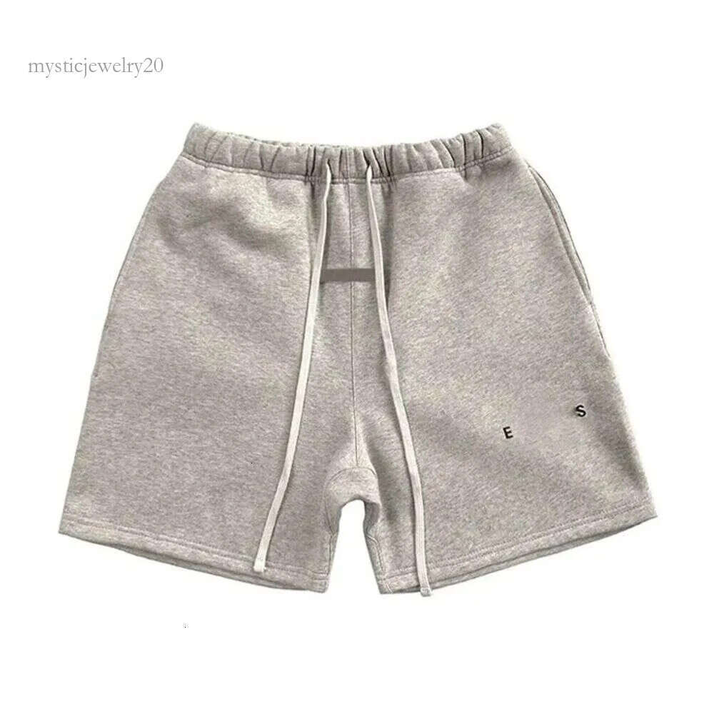 essentials Shorts Women Men Sweatpants Tracksuit Skateboard ess Oversize Sports Pants Street Jogger Streetwear Casual Vintage Letter Print Shorts 928