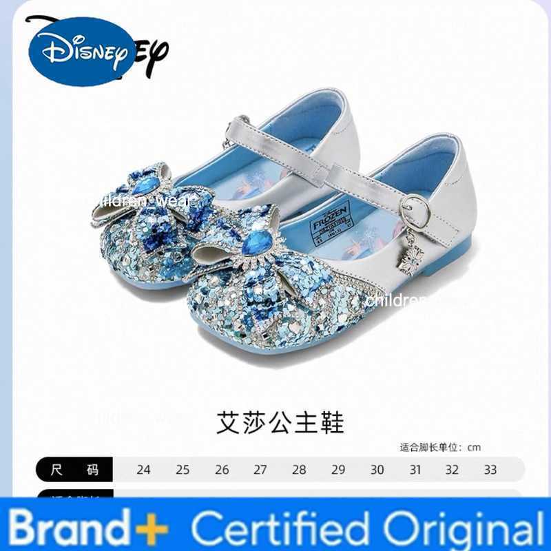 Disney New girls mermaid princess cute Sandals shoes non-slip soft bottom sports shoes for girl gift H260303