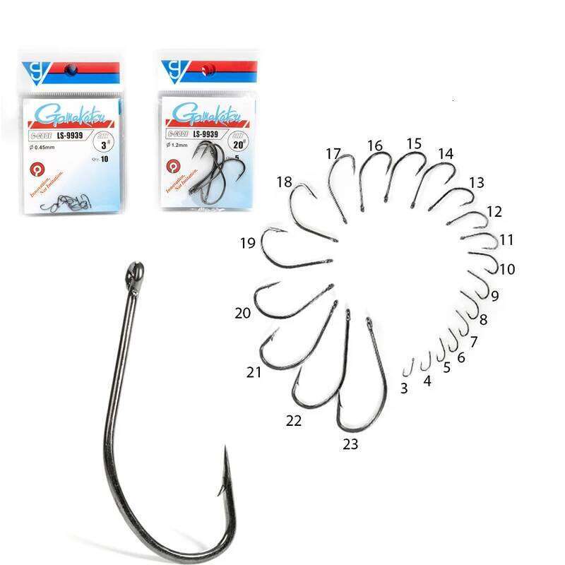 1 pack LS-9939 Saltwater Gear Accessories Assist Jig Head Fishing Japan Carp Hook Squid Hooks Z260228