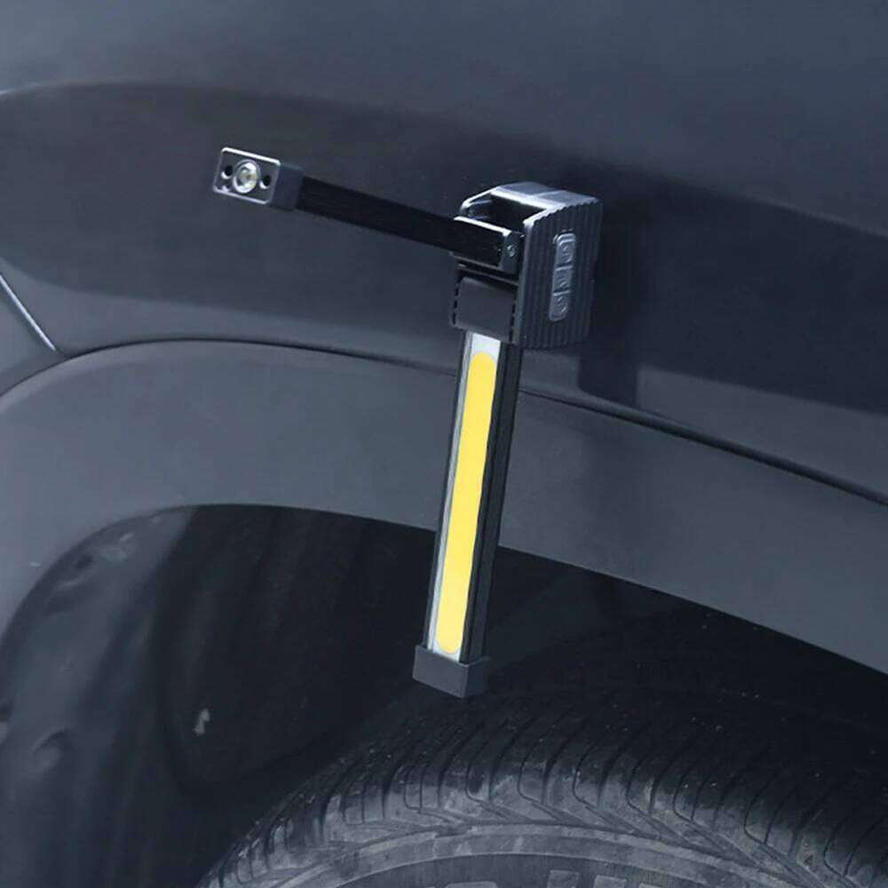 Gym Lamp Posing Magnetic Portable Torch Light with Hanging Hook USB Rechargeable for Car Repair Home Garage Emergency S260302