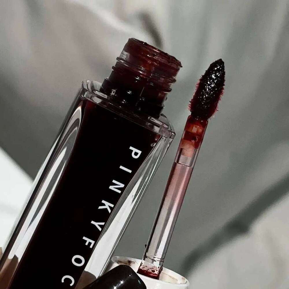 Pinkyfocus Mirror Glaze - Moisturizing, Long-Lasting, Non-Stick Cup, Brightens Tone, Waterproof Lip Gloss Creates Hydrated and Plump Lips, Suitable fo