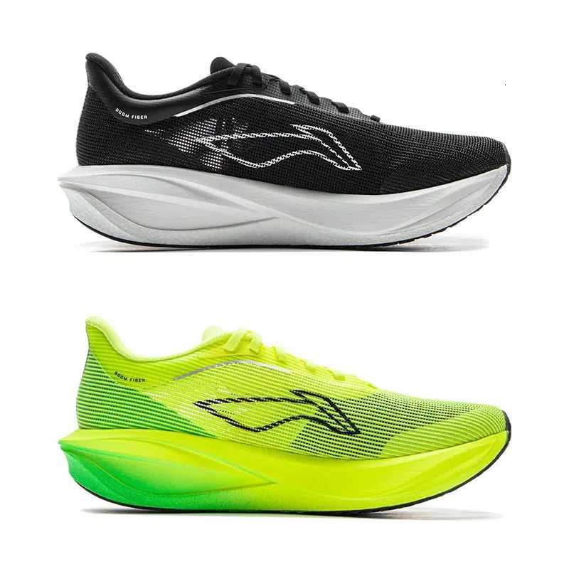 Li-Ning Mens FEIDIAN 5 CHALLENGER Racing Running Shoes SUPER BOOM Cushion CARBON-FIBER PLATE LiNing Competitive Sneaker ARMV001 K260303