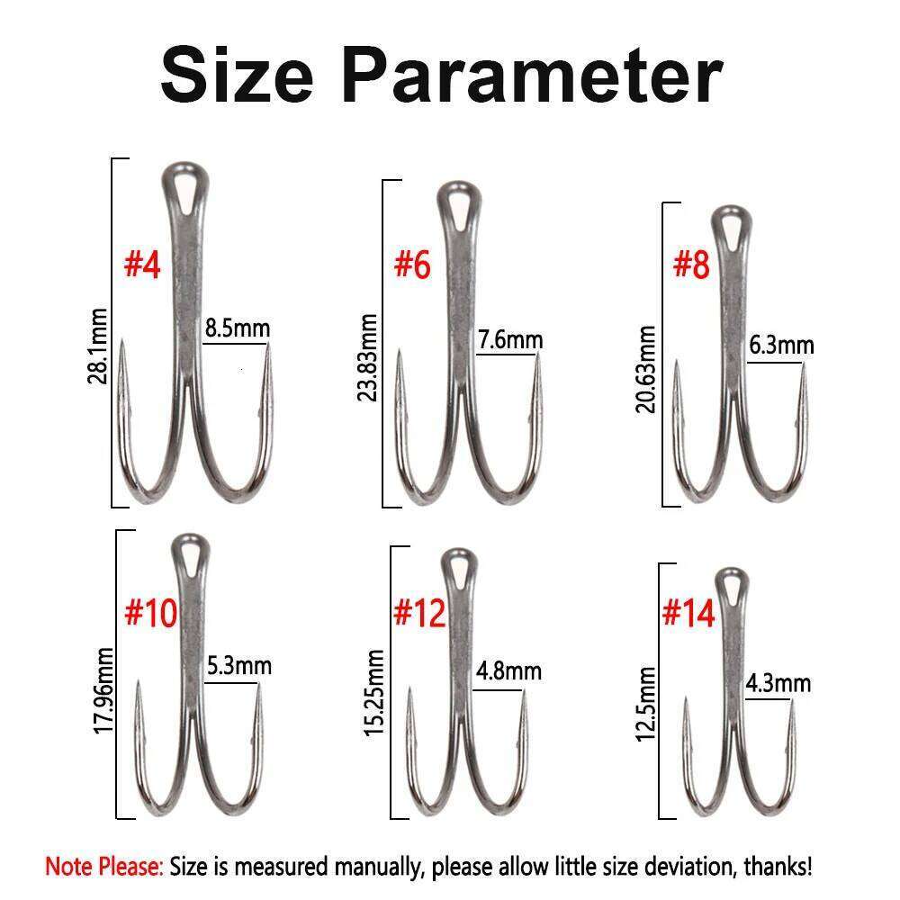 ICERIO 10PCS DL71UAP SALMON DOUBLE FLY HOOK 2X Strong, 1X Long Looped Up Eye Fly Tying Hook With Extreme Saltwater-resistance Z260228