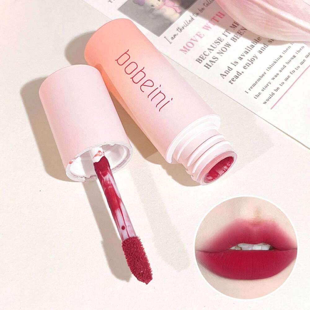 Velvet Matte Liquid Lipstick long lasting high pigment, non-drying formula, 6 shades - perfect for everyday wear and parties H260302