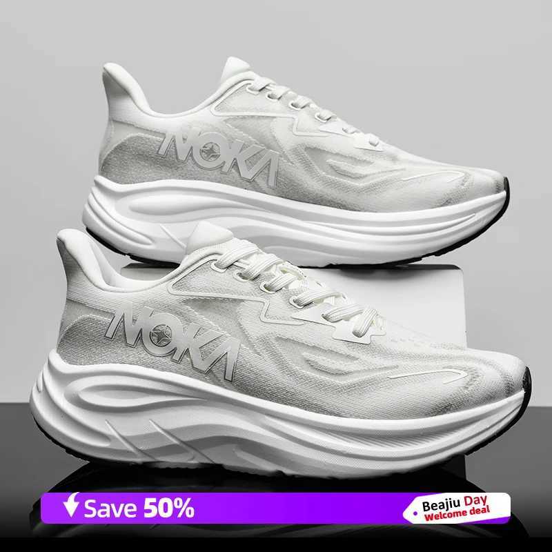 Running Shoes Training Speciality Marathon Men Sports Comfortable Nonskid Leisure Sneakers K260303