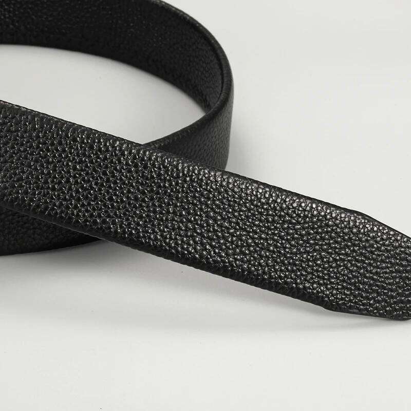 Leather Automatic Buckle First Layer Real Cowhide Business Youth Men's Versatile Middle-aged Casual Belt S260228