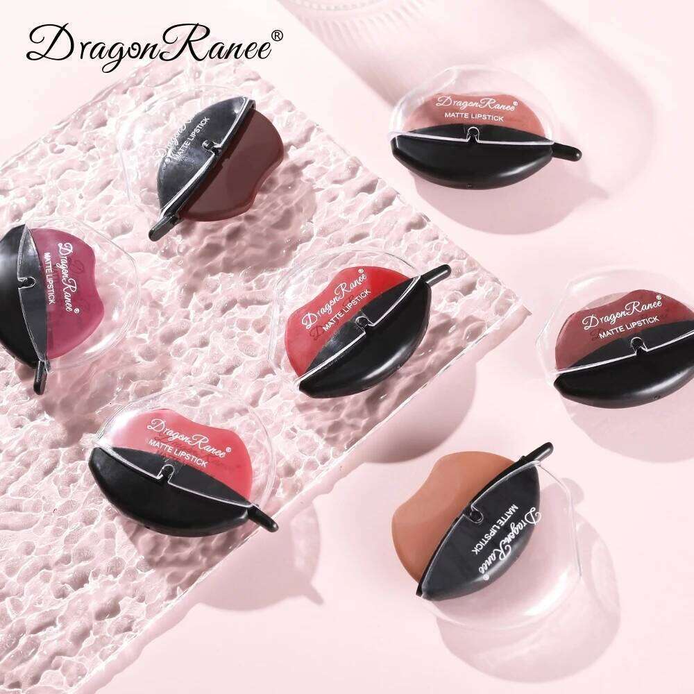 Lazy Lipstick Can Be Used as Makeup, Fade, Not Easy to Smudge, Long-Lasting Lipstick, Moisturizing Matte. H260302