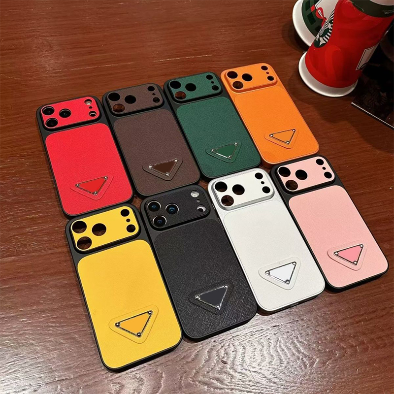 iphone17 pro max designer phone case Leather Phone Cases For iphone 17 ProMax 15 16 14 13 12 Plus 15Plus Fashion Print Design Classic Back Cover Case Luxury Mobile Shell
