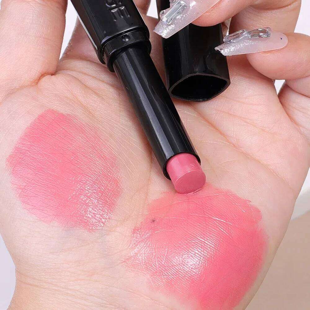 Jelly Mirror Makeup Waterproof Non-stick Cup Solid Lip Gloss Clear Lasting Moisturizing Lipstick Pen Korean Cosmetics H260302