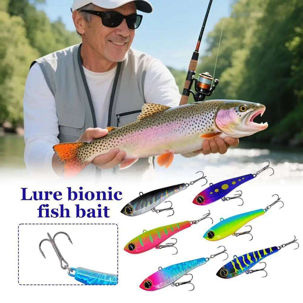 Hard Durable Sharp Hook Bass Lure Multi-Color Design Pike Fishing Tackle Lifelike Action Best Selle Z260228