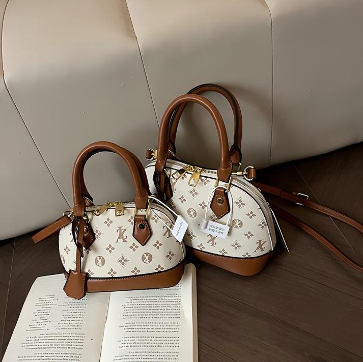 Free delivery Shoulder Bags Simple textured shoulder bag for daily commuting large capacity women's bag