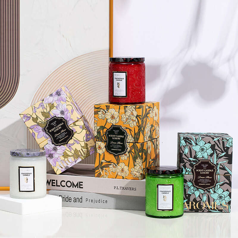 Parfum Orchid Aromatherapy Candle Home Indoor Fragrance Ornament Long-lasting Bedroom Scent Gift Niche High-end Souvenir W260303