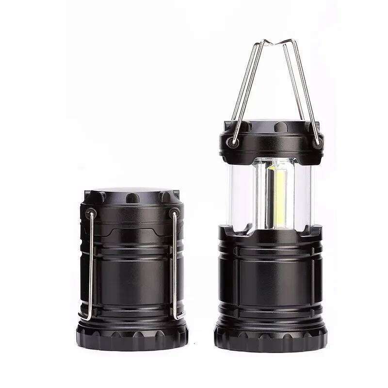 LED Mini Tent Lamp Portable Telescopic Torch Lantern Waterproof Emergency Outdoor Light Camping special purpose S260302
