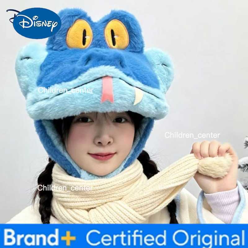 Disney Zootopia 2 Kawaigari Snake Plush Hat Cartoon Anime Cute Hat U-shaped Pillow Winter Warm Office Nap Gift for Girls H260303 - view 3