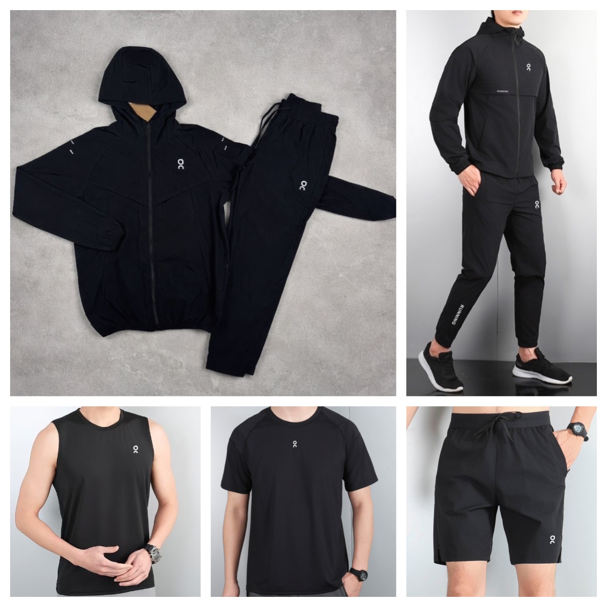 2024 summer mens tracksuit womens designer clothing sportswear refreshing shorts and t shirt set breathable quick dry running training suit