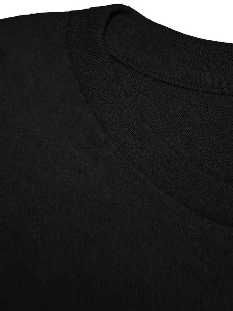 T-shirt 2026 Latest Men's Pure Cotton Comfortable Breathable Beach Travel Party Instagram 2K Style TopT260303