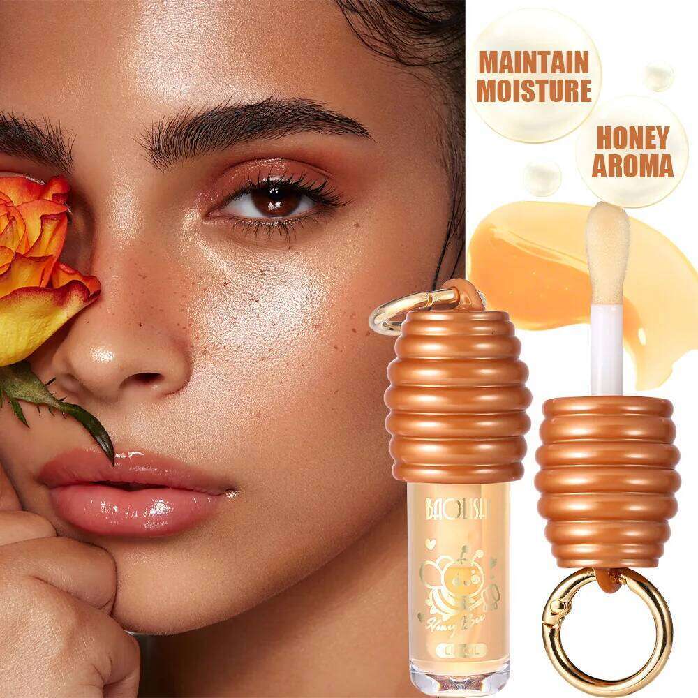 Honey Flavored For Plump Lips Coloring Collagen Gloss Moisturizing Lip Care Extreme Volume H260302