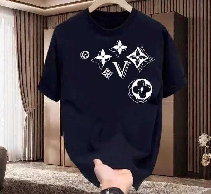 T-shirt 2026 High Quality Heavy Cotton Printed Fashion Brand Streetwear Loose Round Neck Unisex Versatile TopT260303