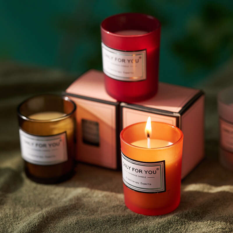 Aromatherapy Candle Atmosphere Ins Niche Romantic Mood Sleep Aid High-end Fragrance Gift Box Birthday Present W260303