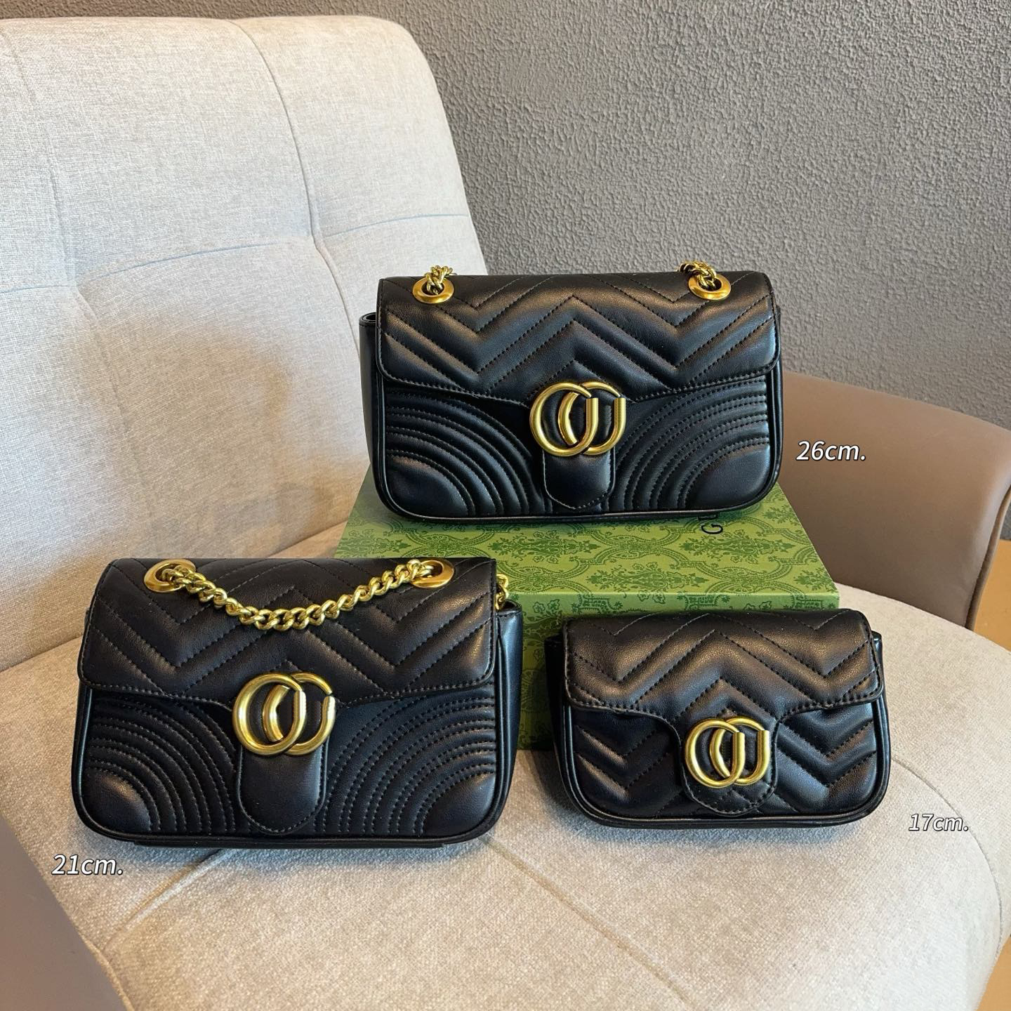 10A designer bag Shoulder bag Luxury bag Crossbody bag Ophidia Underarm Bag banquet bag Mobile phone bag Purse Leather and makeup bag marmont dionysus Hobo bag