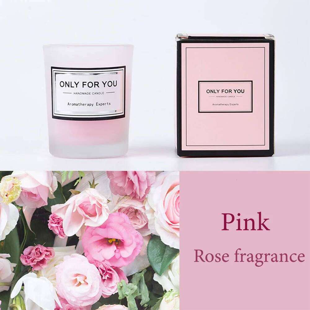 Home Scented, Highly Scented Natural Soy for Home, Stress Relief Aromatherapy Candles Relax Your Mind, Gift W260303