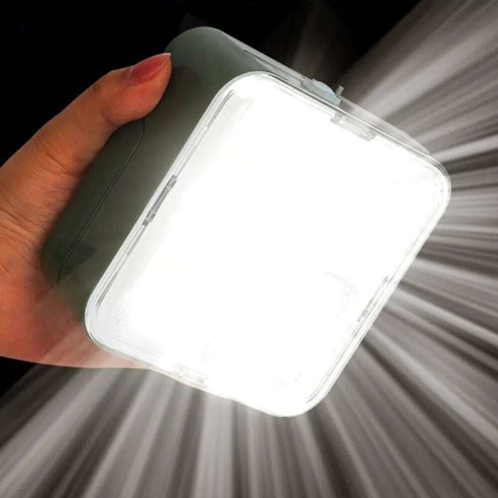 Powerful Solar LED Light Outdoor Type-C Charging Multi Level Lighting Mode Camping Tent Flashlight Portable Lamp S260302