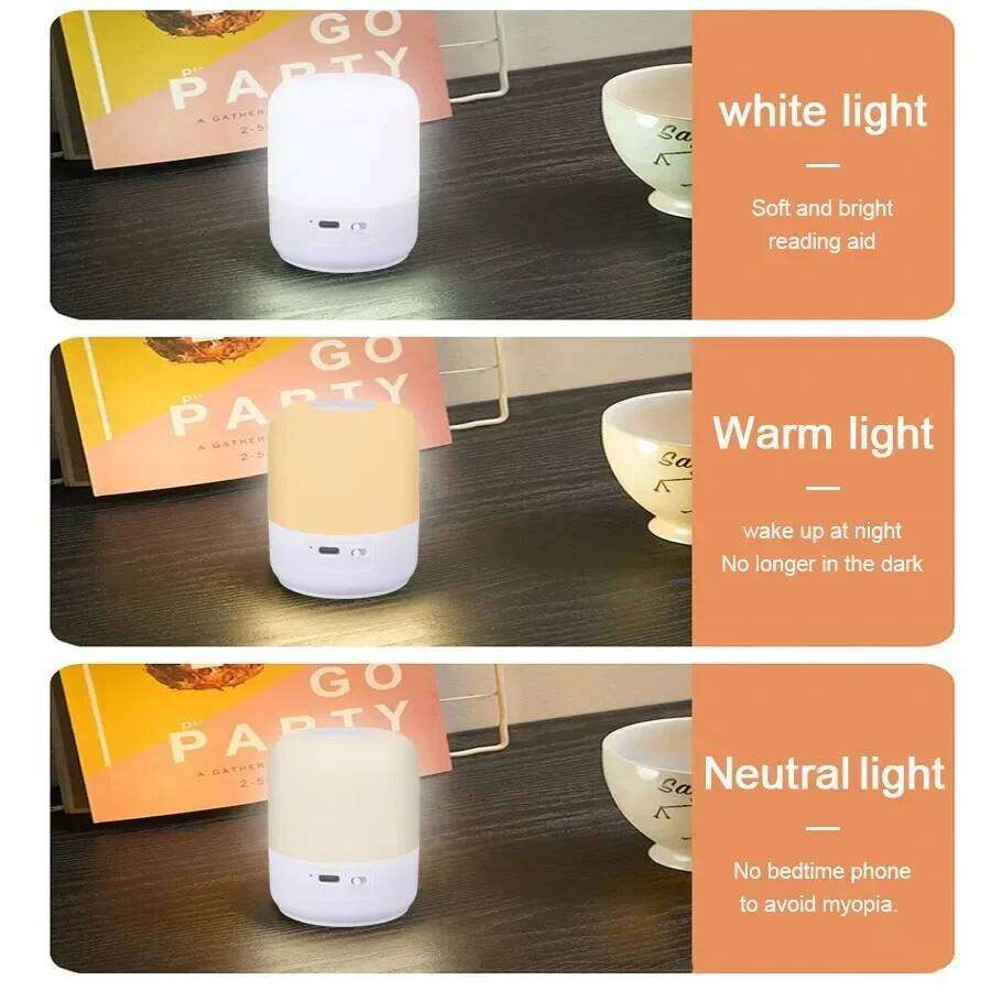 Powerful Light USB Rechargeable Led Emergency Lantern Built in 18650 Battery Flashlight with Hook Outdoor Camping Lamp S260302