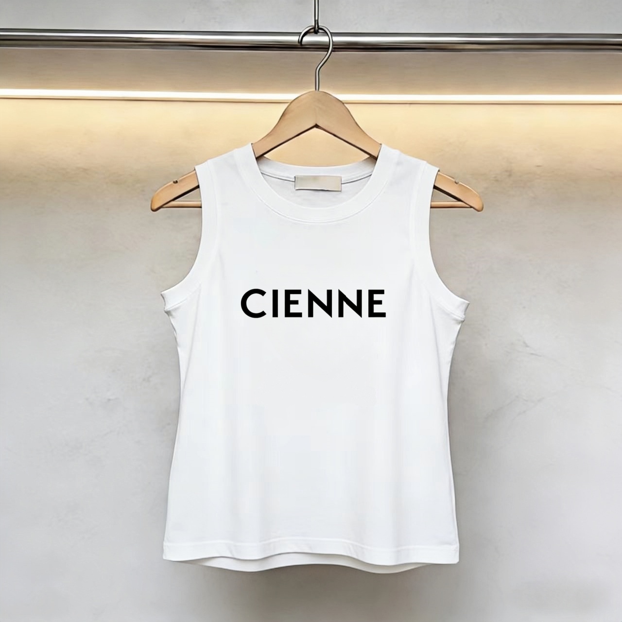 Women's Tanks & Camis tank top designer clothing T-shirt female sexy backless top party short version embroidered vest spring and summer